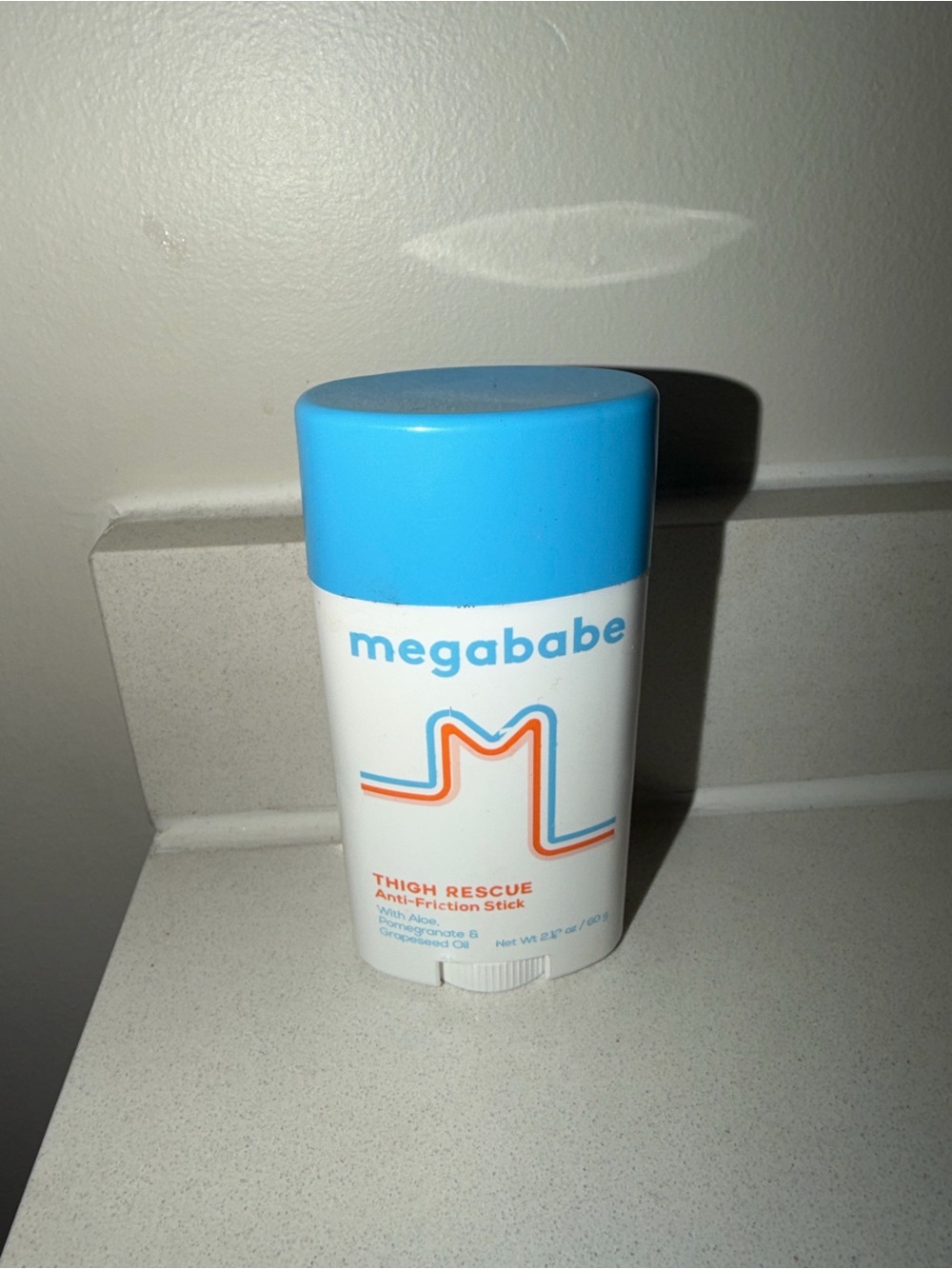 megababe Thigh Rescue Anti-Friction Stick - Blue
